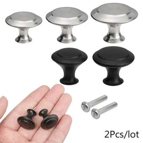 2pcs knob kitchen cupboard - 2pcs,