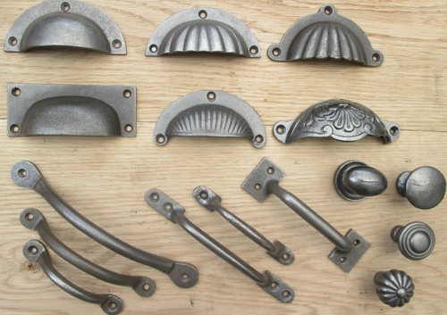 Cast iron chest - cast, drawer