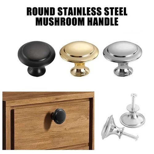 Stainless steel door knobs - steel,