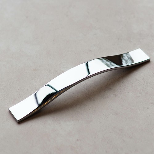 Chrome kitchen cupboard handle - chrome,