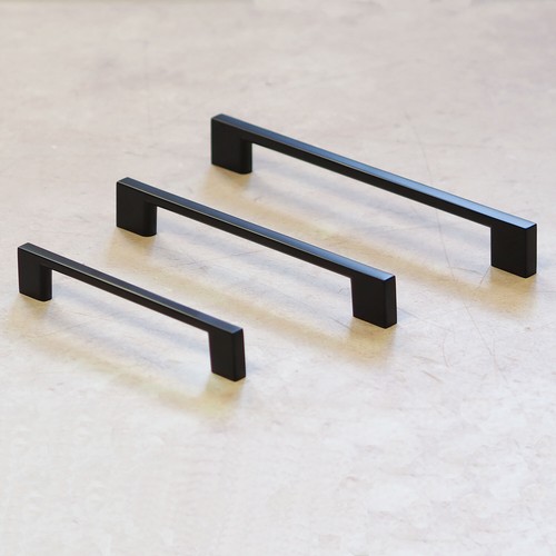 Black cupboard handles kitchen - handles,