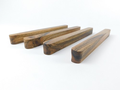 Solid walnut kitchen wardrobe - solid,