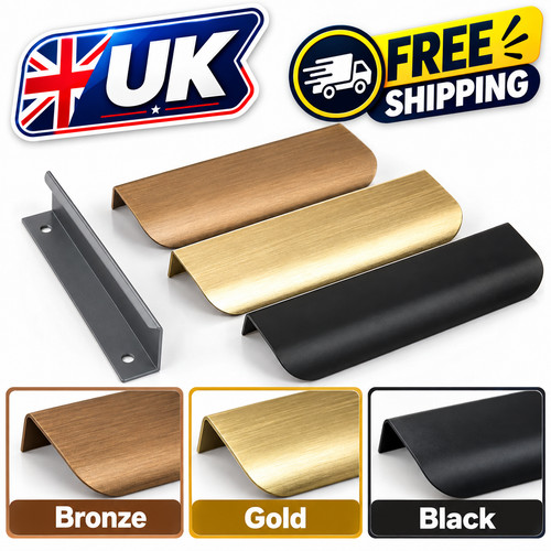 Hidden cabinet handles - cabinet,