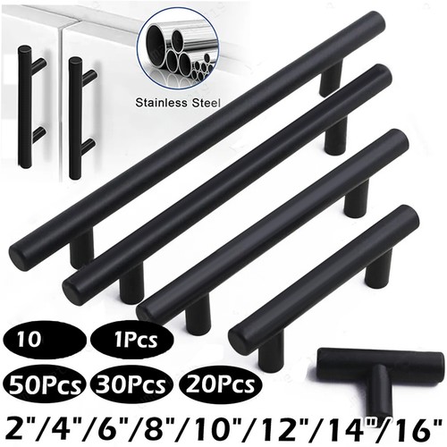 Kitchen cabinet door handles - t,