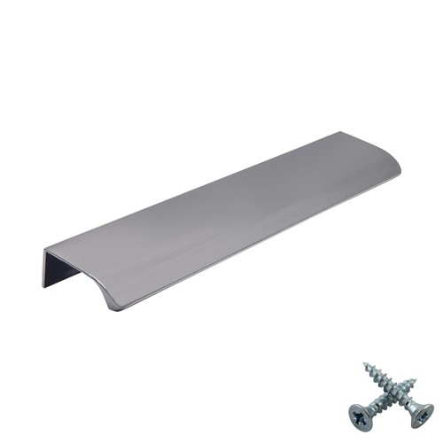 Chrome kitchen cabinet door - chrome,