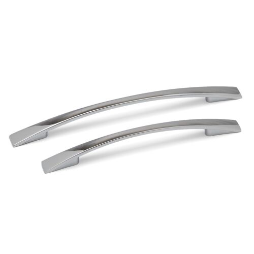 Polished chrome kitchen handle - polished,