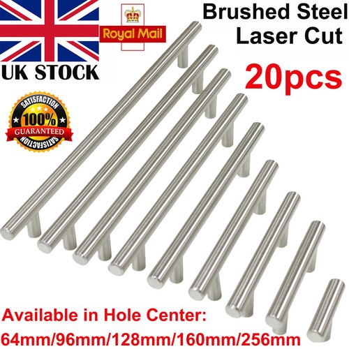 20x brushed steel bar - brushed,