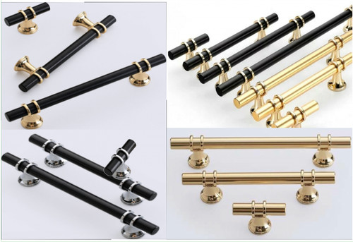 Brass gold black chrome - brass,gold,
