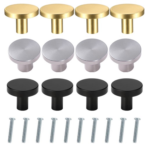 10pcs solid door - door, knobs