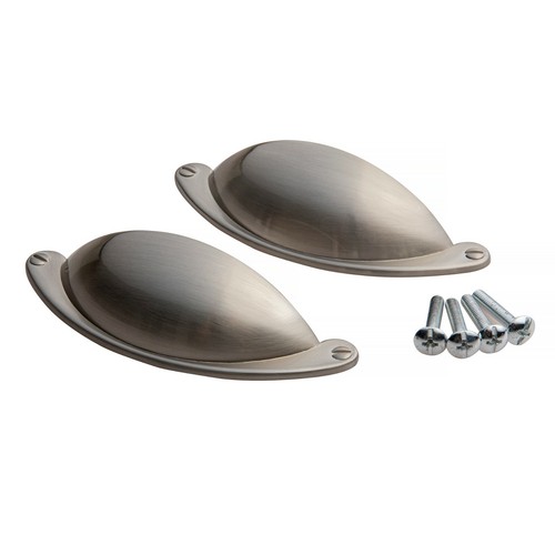 Brushed nickel shaker - 2, x
