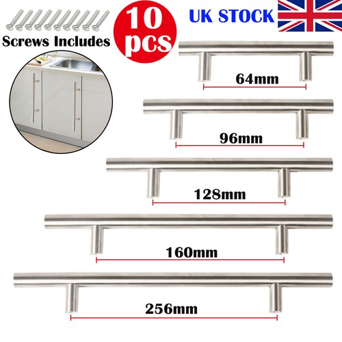 10x brushed steel bar - steel, t