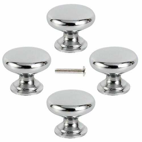Pcs chrome round door - 8/16/30,