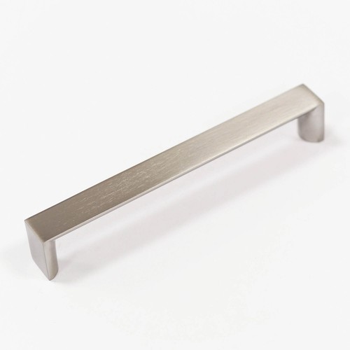 Nickel kitchen cupboard - kitchen, handle