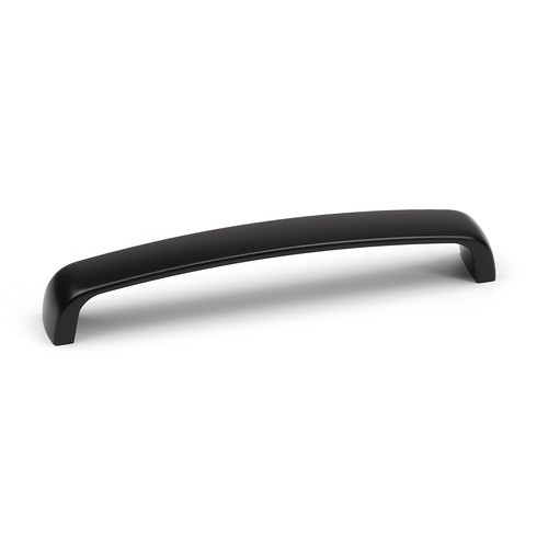 160mm black cabinet handle - cabinet,