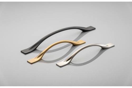 Bow pull handle - pull, kitchen