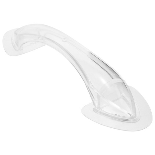 Reusable adhesive knobs - knobs, for