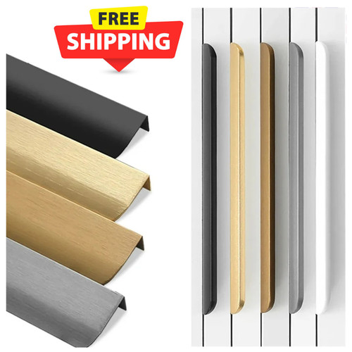 Aluminium cabinet handle - cabinet,