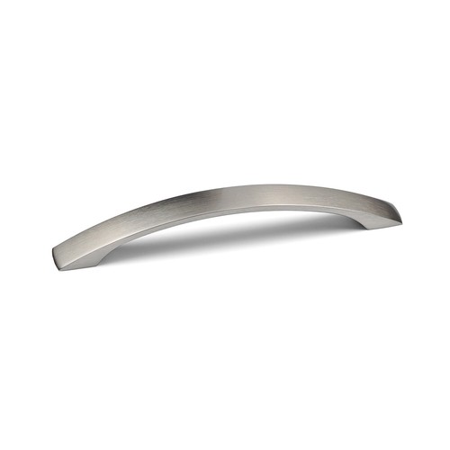 Brushed nickel kitchen handle - brushed,
