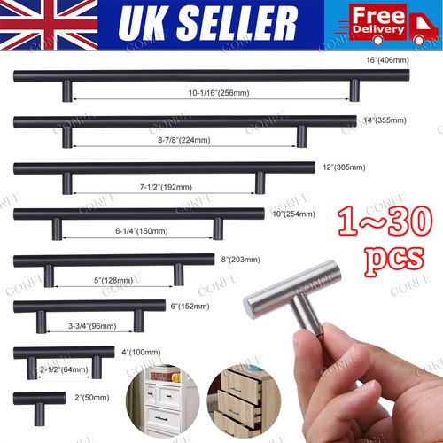 Bar handles brushed - t,