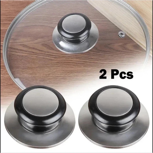 Pcs pan lid hand grip - 2,