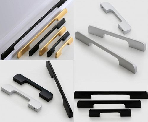 Matt gold black - gold,, aluminium