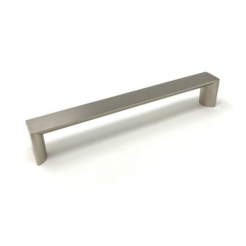 Brushed nickel square cabinet - nickel,