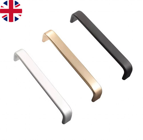 Shape cabinet handles - d-shape,