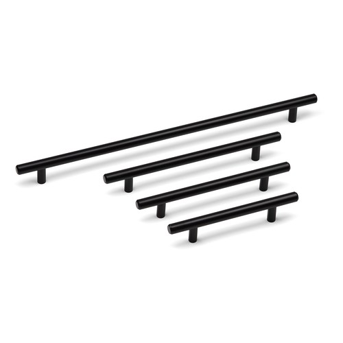 Black kitchen cupboard - black,