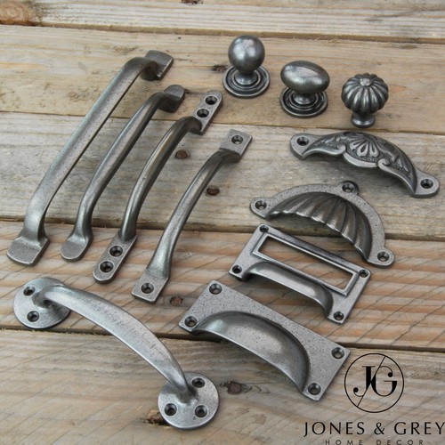 Antique pewter cast - pewter, iron