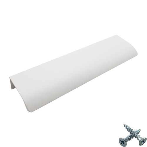 White kitchen cabinet door - white,