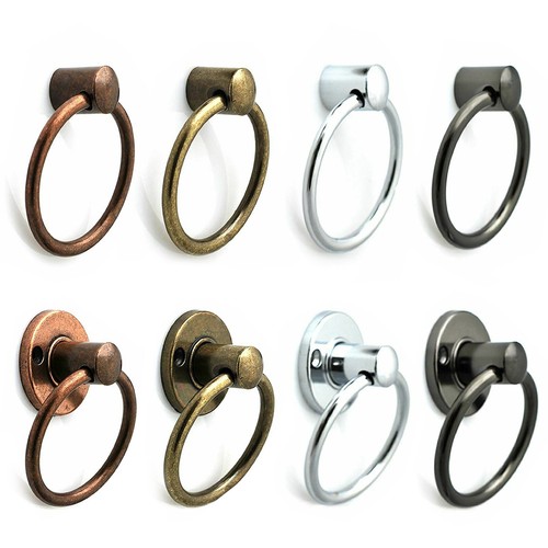 Ring pull handles round swing - ring,