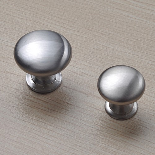 Satin stainless steel kitchen - stainless,
