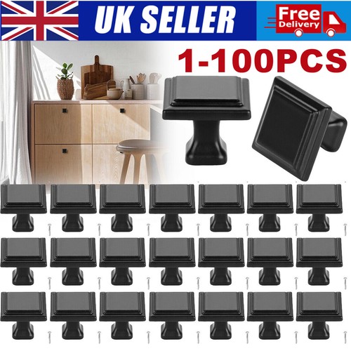 Square black drawer wardrobe - drawer,