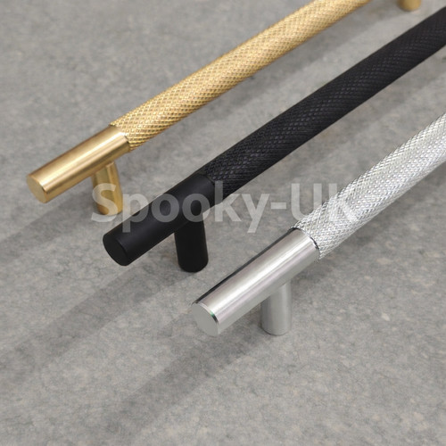 Knurled tbar kitchen - knurled, cupboard