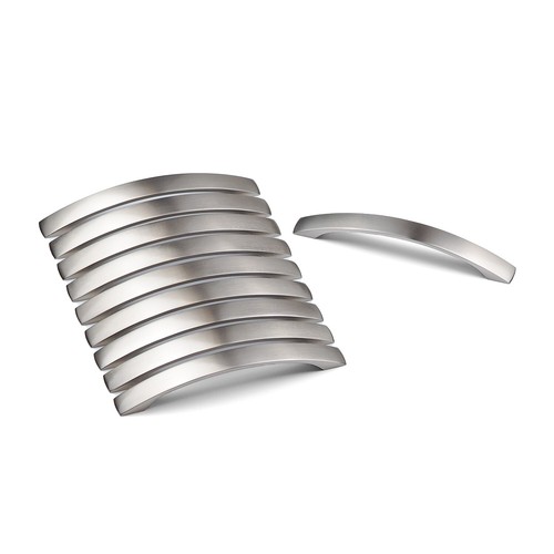 160mm brushed nickel - brushed,