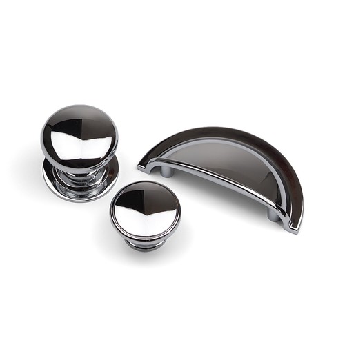 Chrome kitchen cup - cup, &