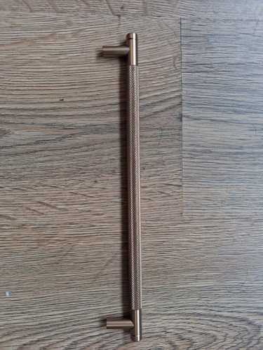 10x knurled cabinet handles - 10x,