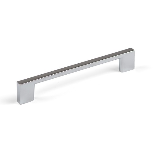 128mm chrome cabinet handle - chrome,