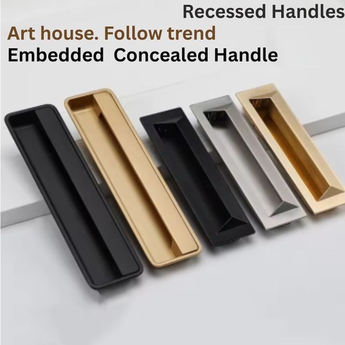 Concealed recessed stainless - concealed,